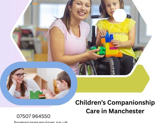 Children’s Companionship Care in Manchester